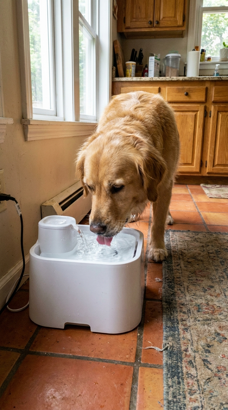 PawFlow replacement filter 3-pack for the pet water fountain